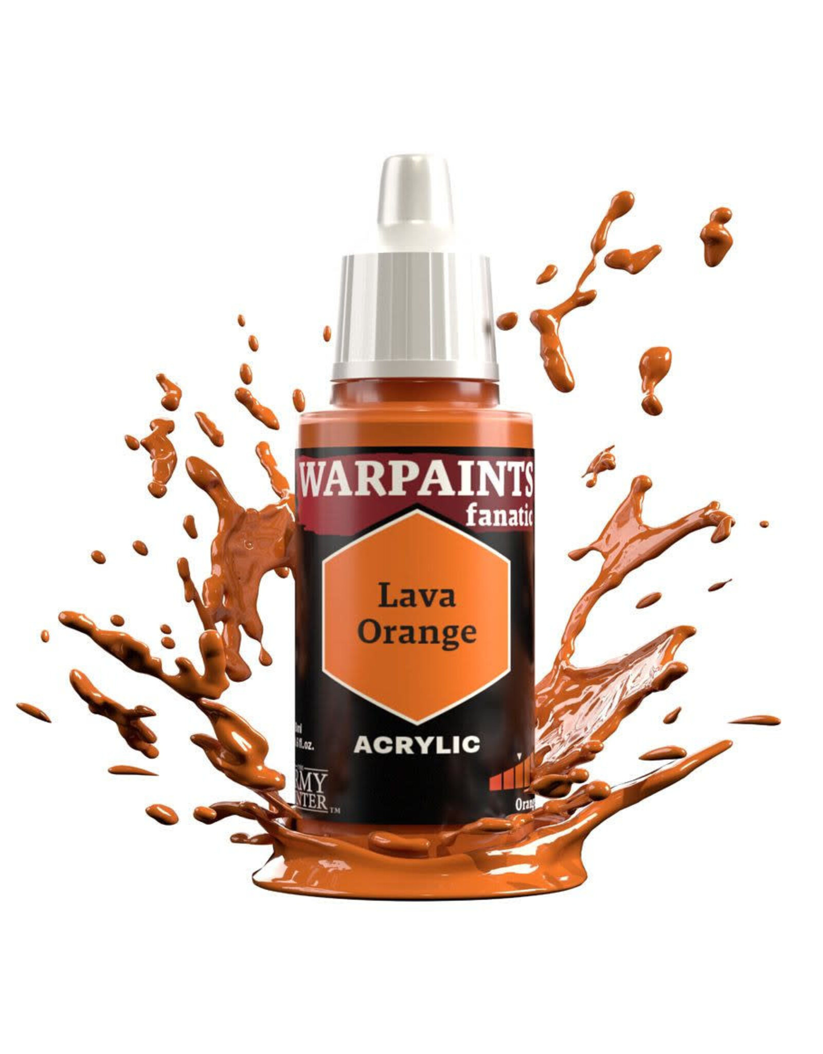 Army Painter Warpaints Fanatic: Lava Orange