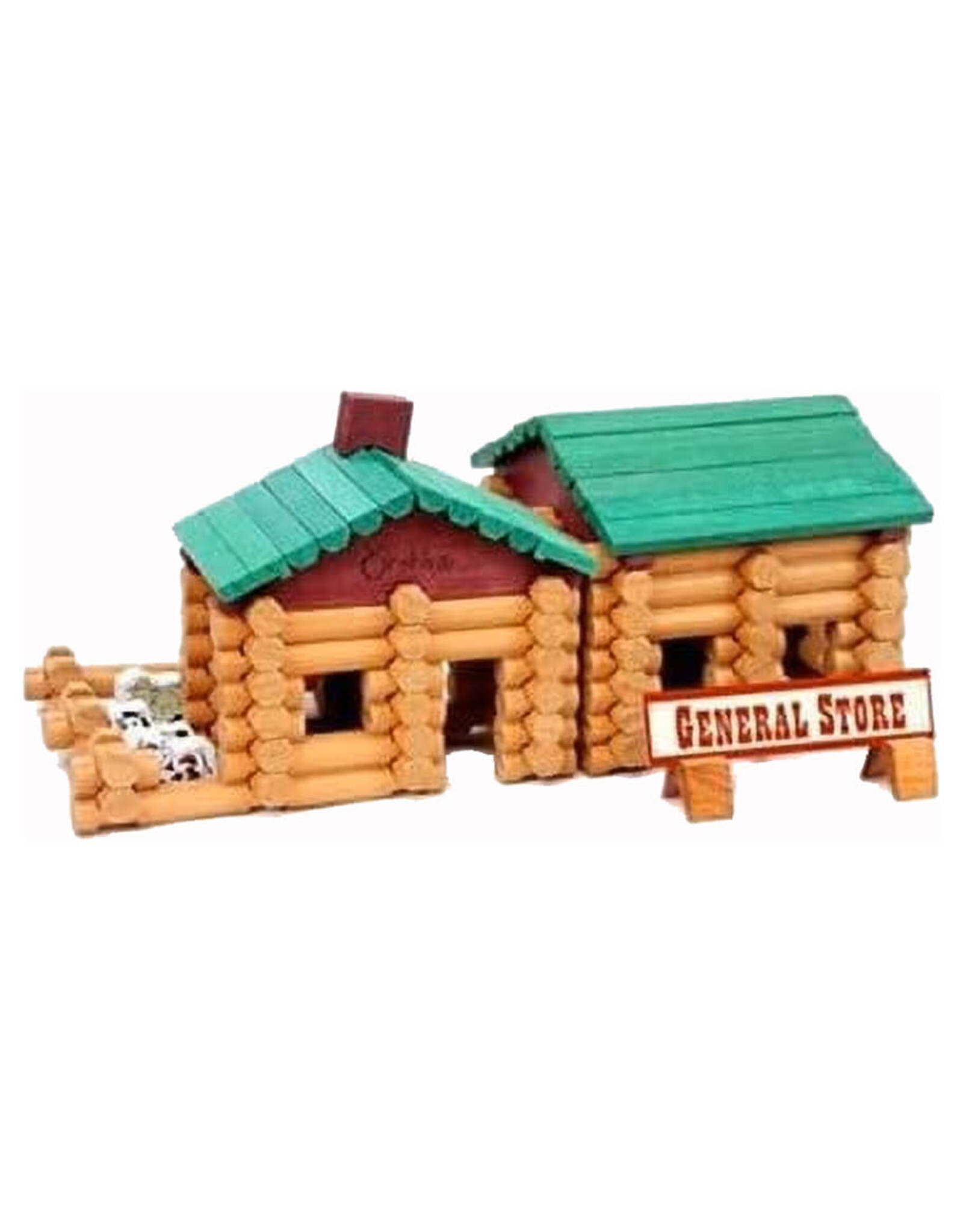 John Hansen Timbers 170pc Builder's Logs