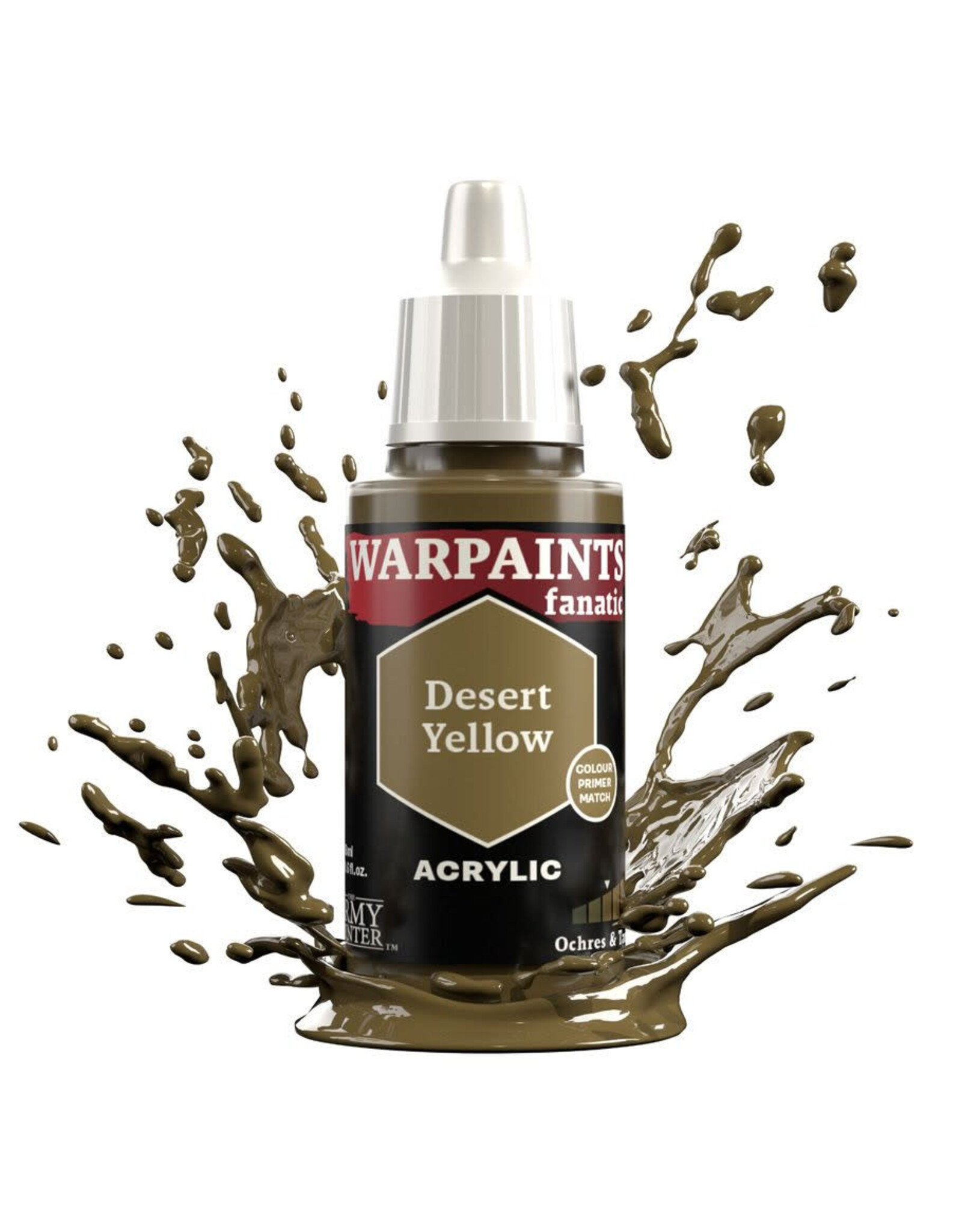 Army Painter Warpaints Fanatic: Desert Yellow