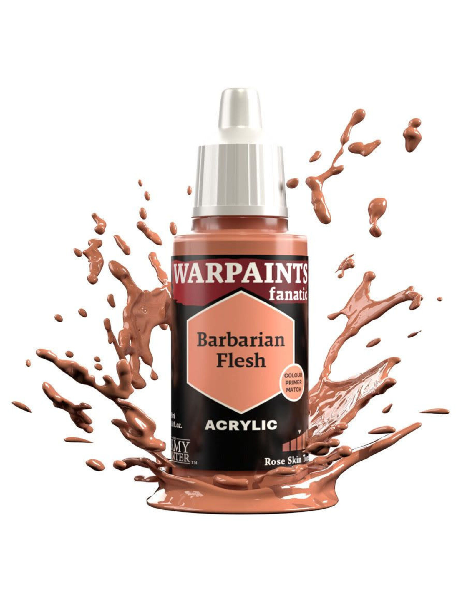 Army Painter Warpaints Fanatic: Barbarian Flesh