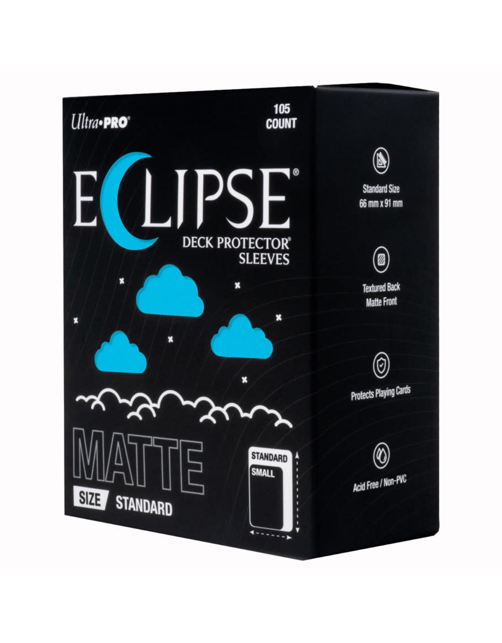 Ultra PRO Card Sleeves: Eclipse: Matte Sky Blue (105)