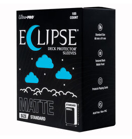 Ultra PRO Card Sleeves: Eclipse: Matte Sky Blue (105)