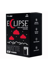 Ultra PRO Card Sleeves: Eclipse: Matte Apple Red (105)