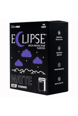 Ultra PRO Card Sleeves: Eclipse: Matte Royal Purple (105)