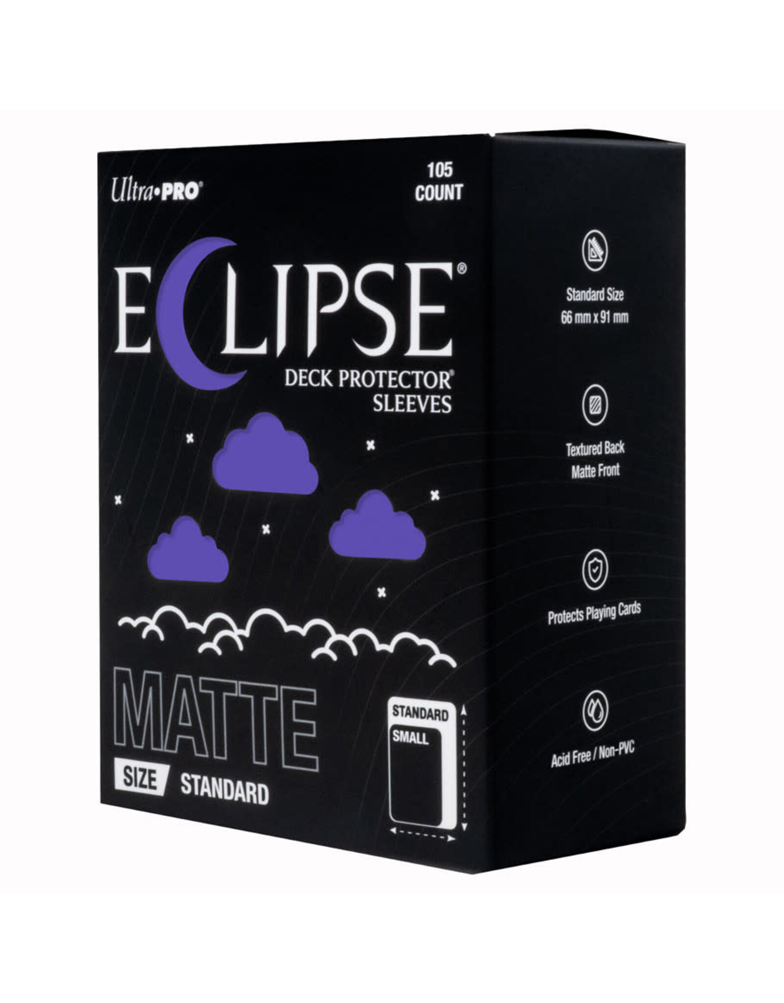 Ultra PRO Card Sleeves: Eclipse: Matte Royal Purple (105)