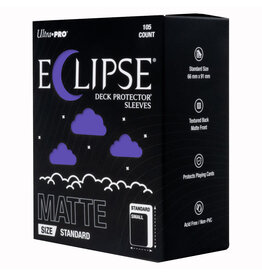 Ultra PRO Card Sleeves: Eclipse: Matte Royal Purple (105)