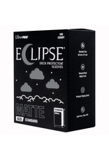 Ultra PRO Card Sleeves: Eclipse: Matte Smoke Grey (105)