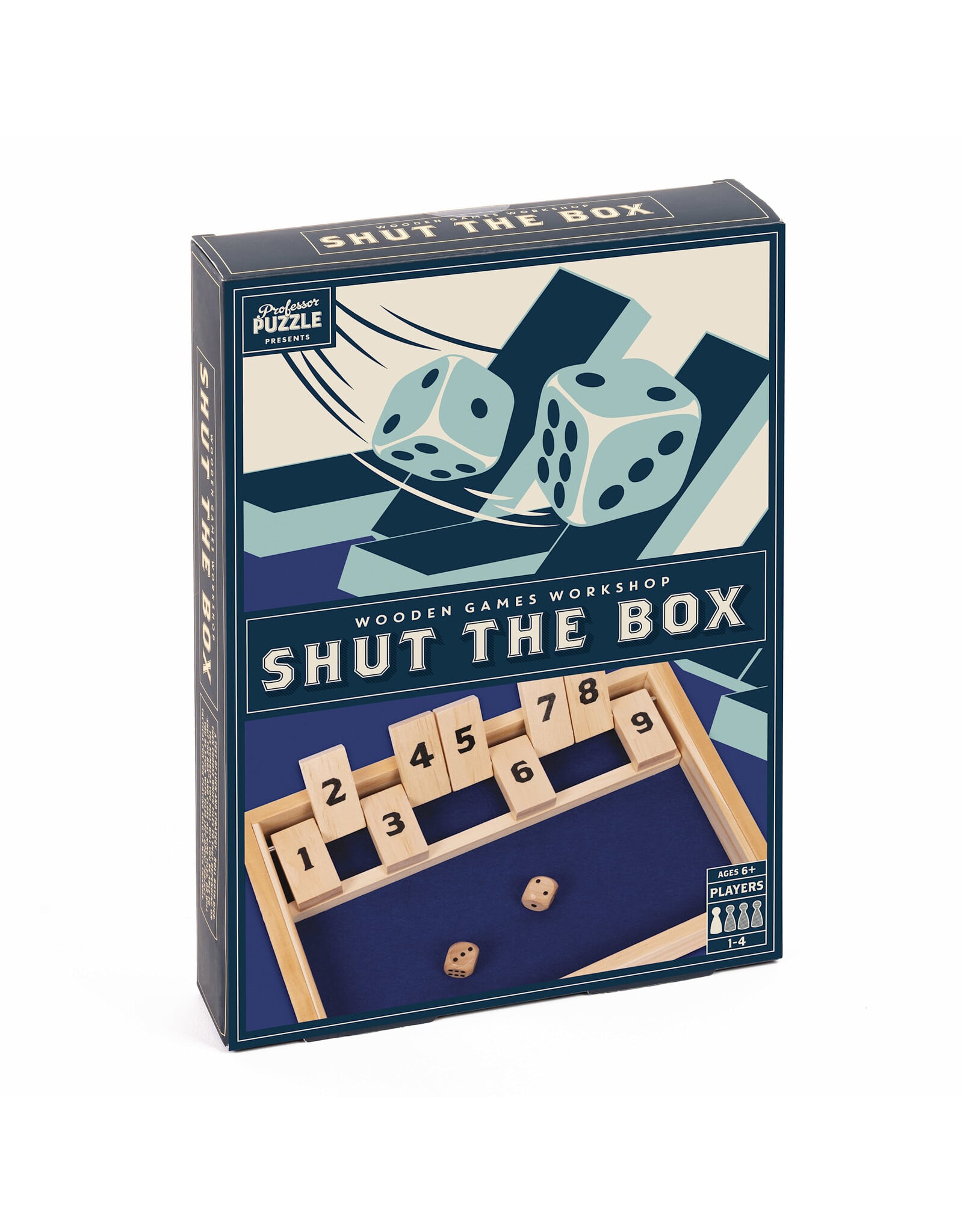 Professor Puzzle Shut the Box