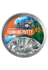 Liquid Glass Crystal Clear Thinking Putty 4" Tin