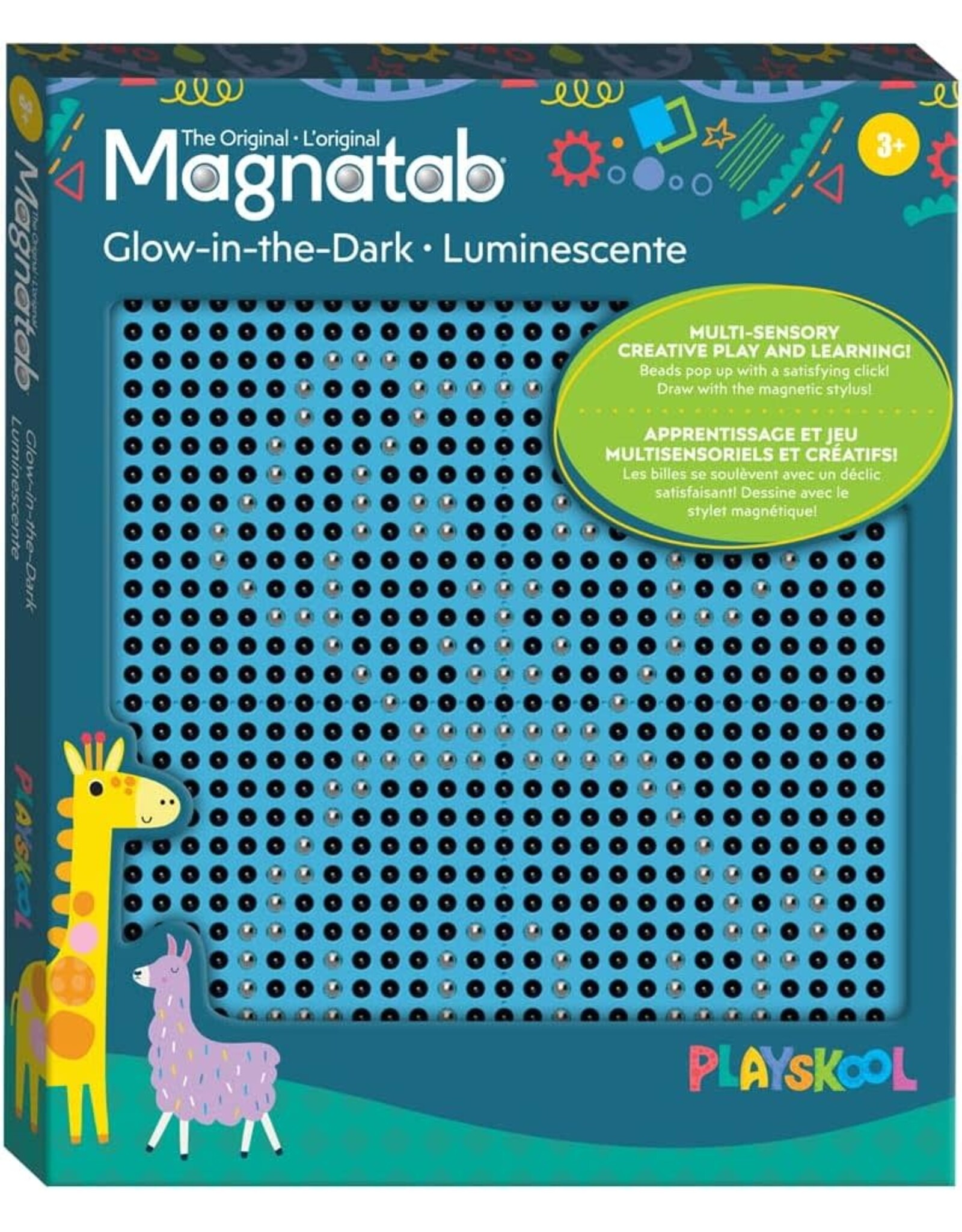 PlaySkool Glow In The Dark Jumbo Magnatab