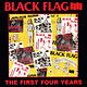 Rock/Pop Black Flag - The First Four Years