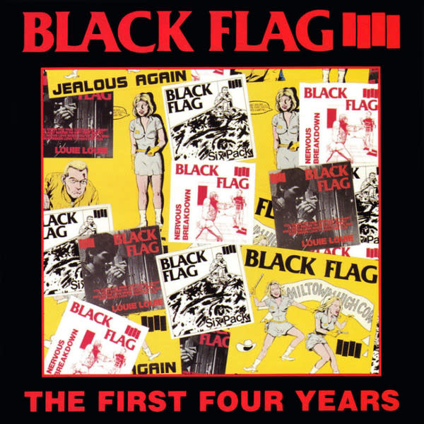 Punk/Hardcore Black Flag - The First Four Years