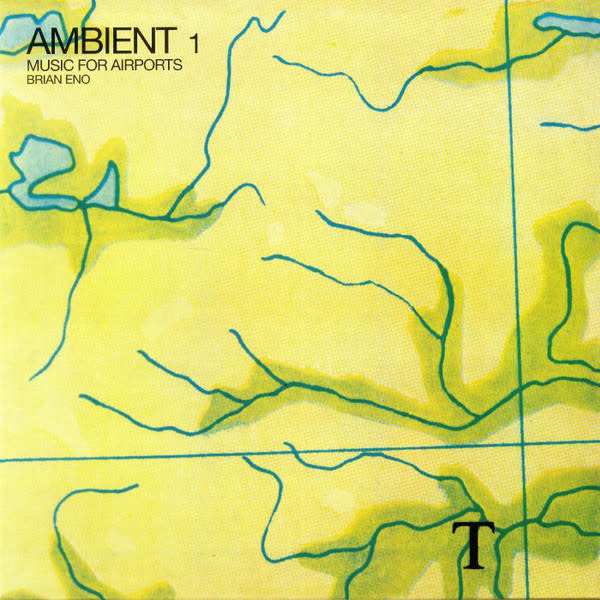 Rock/Pop Brian Eno - Ambient 1: Music For Airports