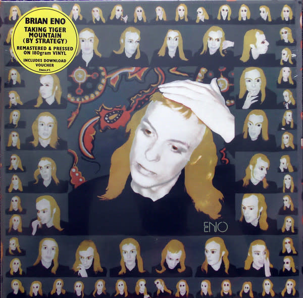 Rock/Pop Brian Eno - Taking Tiger Mountain (By Strategy)