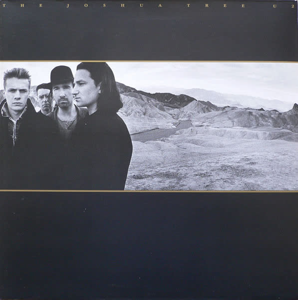Rock/Pop U2 - The Joshua Tree (2LP Heavy Weight Vinyl)