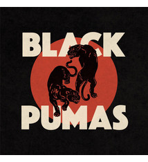 R&B/Soul/Funk Black Pumas - S/T (Cream Coloured Vinyl)
