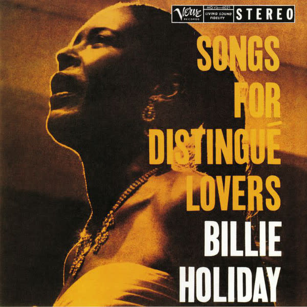 Jazz Billie Holiday - Songs For Distingue Lovers (Verve Vital Vinyl)