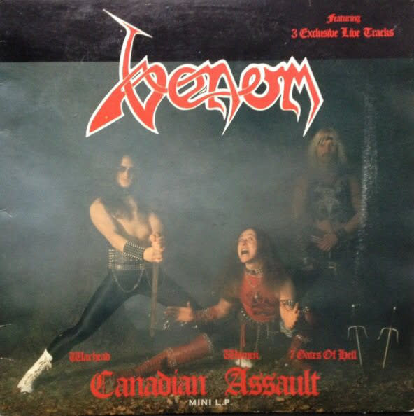 Metal Venom - Canadian Assault