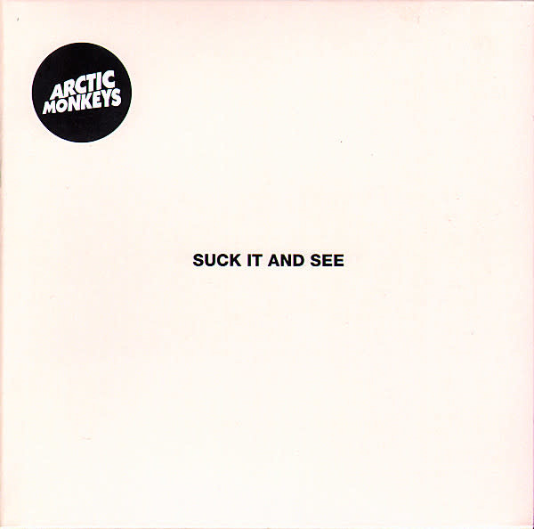 Rock/Pop Arctic Monkeys - Suck It And See