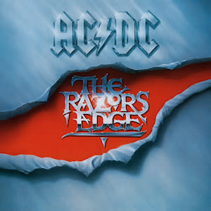 Rock/Pop AC/DC - The Razors Edge