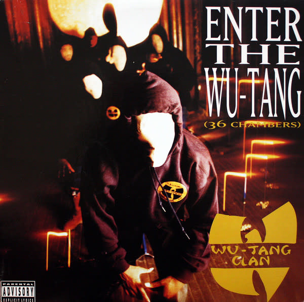 Hip Hop/Rap Wu-Tang Clan - Enter The Wu-Tang (36 Chambers) (Yellow Vinyl)