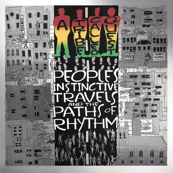 Hip Hop/Rap A Tribe Called Quest - People's Instinctive Travels And The Paths Of Rhythm