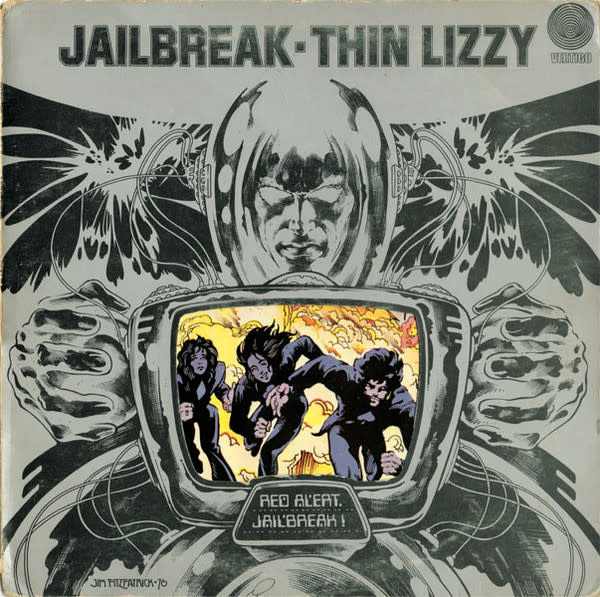 Rock/Pop Thin Lizzy - Jailbreak