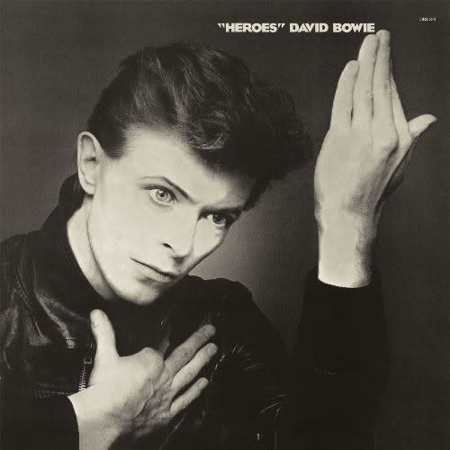 Rock/Pop David Bowie - "Heroes"