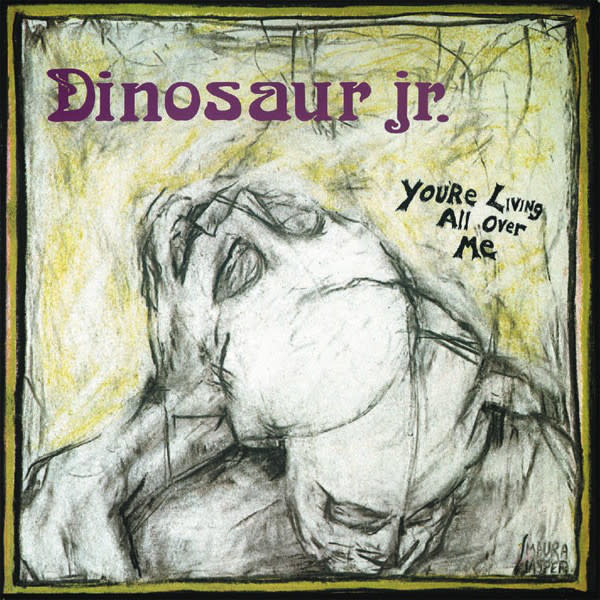 Rock/Pop Dinosaur Jr - You're Living All Over Me