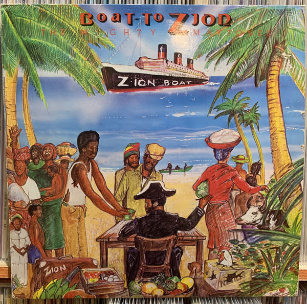 Reggae/Dub The Mighty Maytones - Boat To Zion
