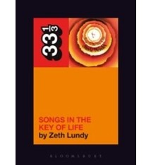 33 1/3 Series 33 1/3 - #042 - Stevie Wonder's Songs In The Key Of Life - Zeth Lundy