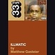 33 1/3 Series 33 1/3 - #064 - Nas' Illmatic - Matthew Gasteier