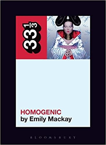 33 1/3 Series 33 1/3 - #127 - Bjork's Homogenic - Emily Mackay