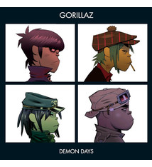 Rock/Pop Gorillaz - Demon Days