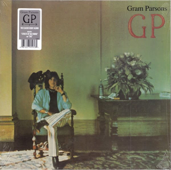 Rock/Pop Gram Parsons - GP