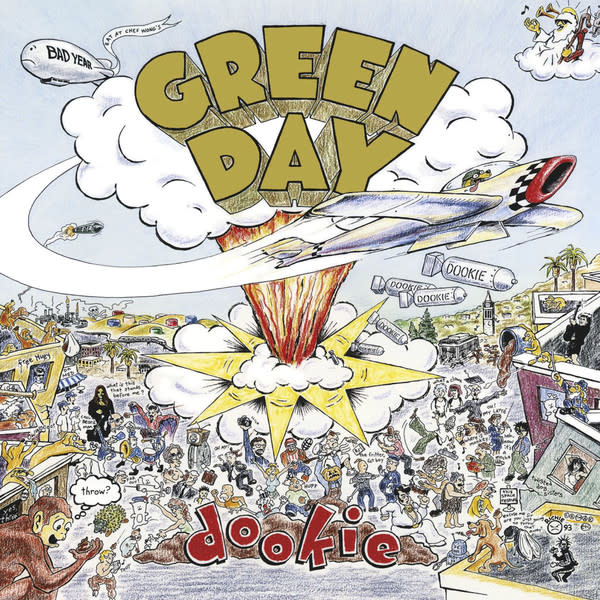 Punk/Hardcore Green Day - Dookie