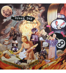 Punk/Hardcore Green Day - Insomniac