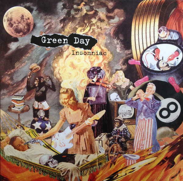 Punk/Hardcore Green Day - Insomniac