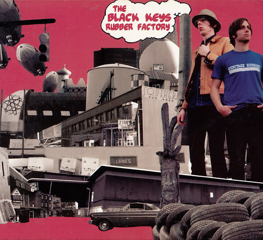 Rock/Pop The Black Keys - Rubber Factory
