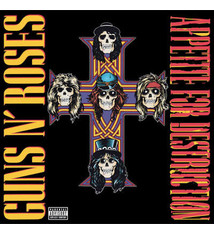 Rock/Pop Guns N' Roses - Appetite For Destruction