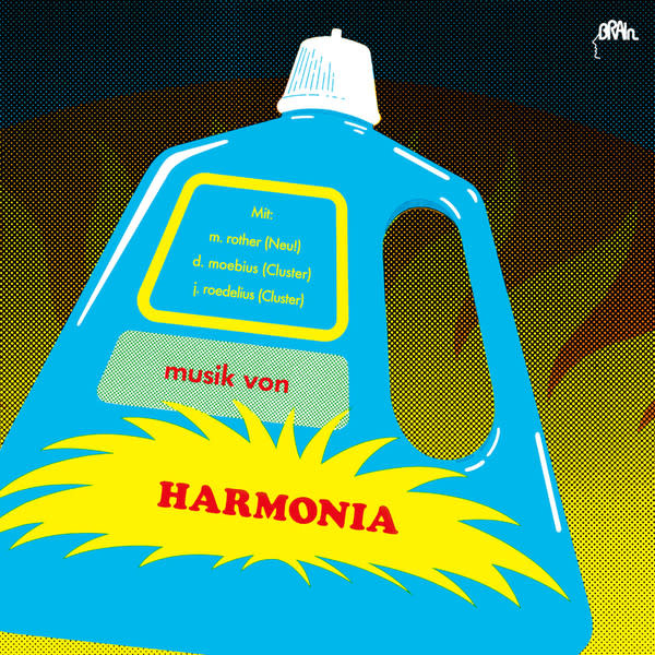 Krautrock Harmonia - Musik Von Harmonia