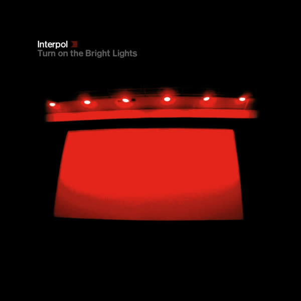 Rock/Pop Interpol - Turn On The Bright Lights