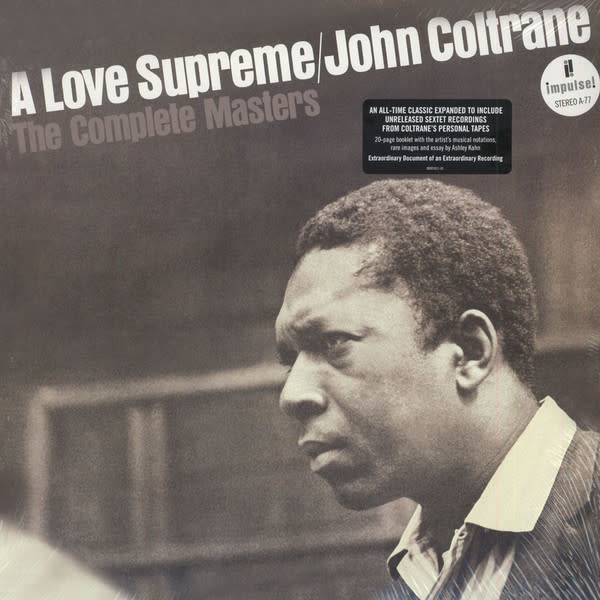 Jazz John Coltrane - A Love Supreme: The Complete Masters (3LP)