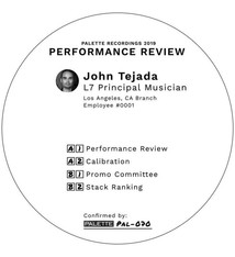 Electronic John Tejada - Performance Review
