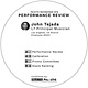 Electronic John Tejada - Performance Review