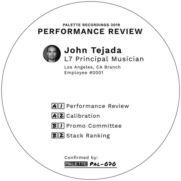 Electronic John Tejada - Performance Review