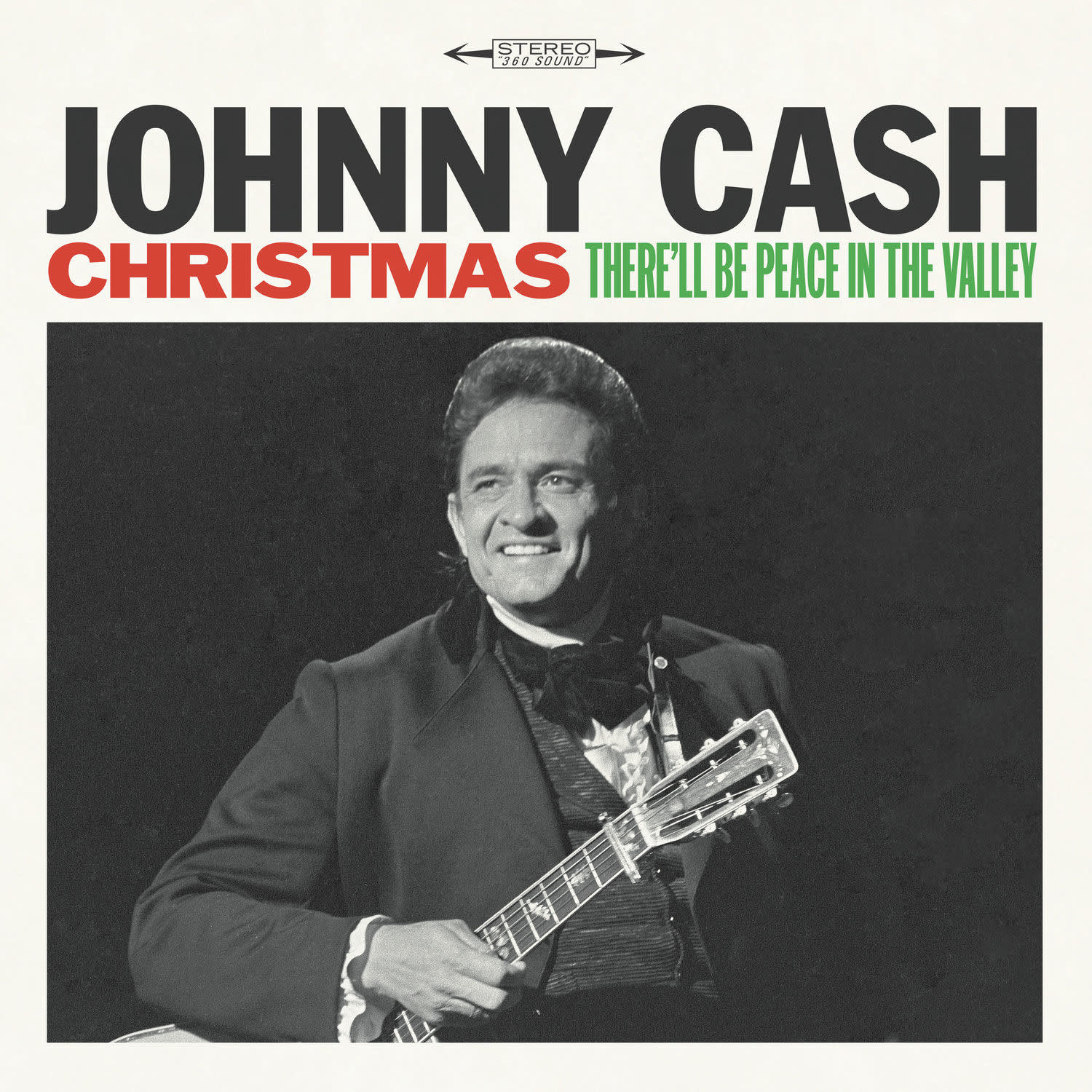 Christmas Johnny Cash - Christmas: There'll Be Peace In The Valley