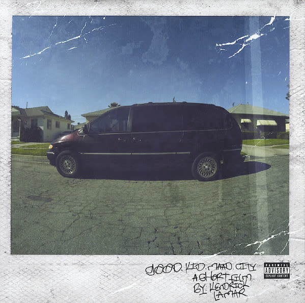 Hip Hop/Rap Kendrick Lamar - Good Kid, m.A.A.d City