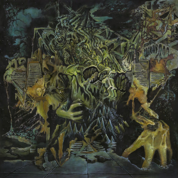 Rock/Pop King Gizzard And The Lizard Wizard - Murder Of The Universe (Vomit Splatter Coloured Vinyl)