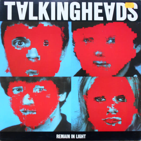 Rock/Pop Talking Heads - Remain In Light